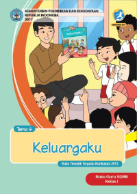 Image of Keluargaku : buku guru
