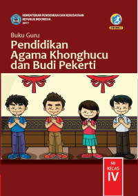 Image of Pendidikan Agama Khonghucu dan Budi Pekerti : buku guru