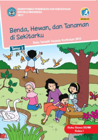 Image of Benda, Hewan, dan Tanaman di Sekitarku