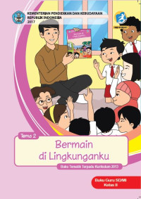 Image of Bermain di Lingkunganku : buku guru