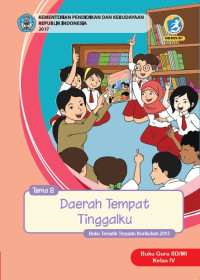 Image of Daerah Temapat Tinggalku : buku guru