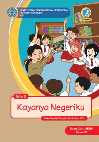 Image of Kayanya Negeriku : buku guru