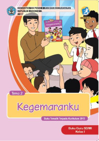 Image of Kegemaranku : buku guru