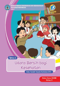 Image of Udara bersih bagi kesehatan: buku guru